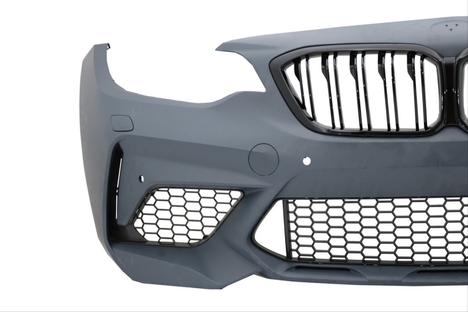 BMW 1 SERISI F20 2012-2015 IÇIN UYUMLU M-TECH BODY KIT(ÖN-ARKA-YAN-SIS) - Görsel 4